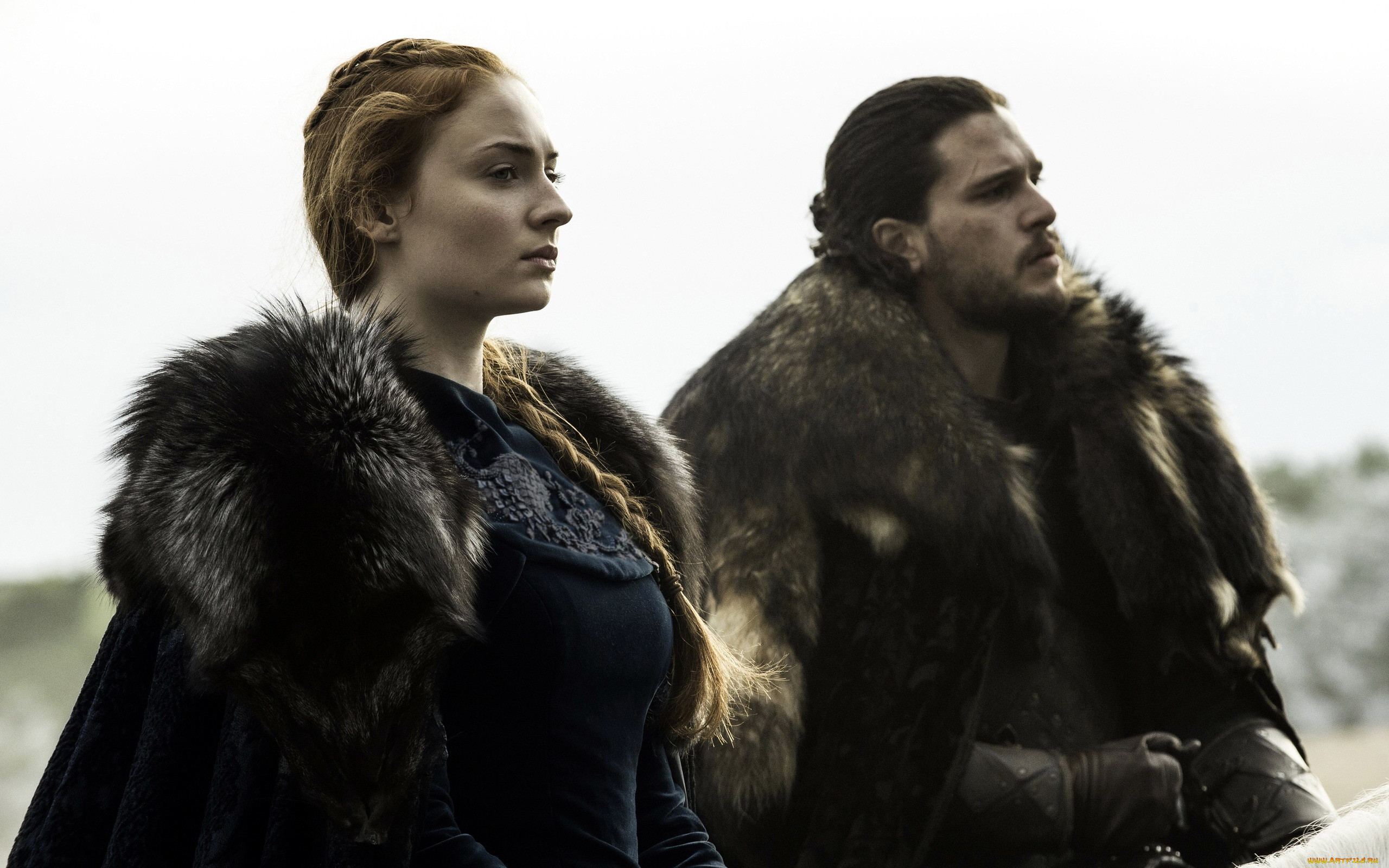  , game of thrones , , sansa, stark, jon, snow